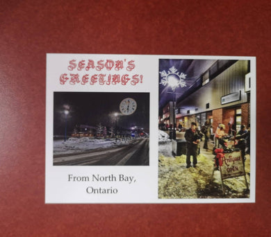 North Bay Christmas Postcard #3