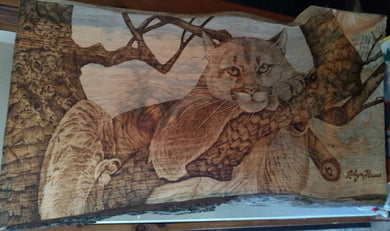 Wood-burning 