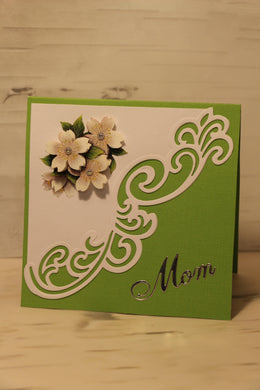 Floral Mother's Day Card