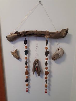 Driftwood Hanging Snake