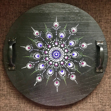 Mandala Serving Board