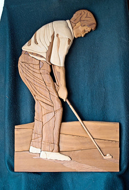 Man Golfer