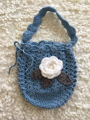 Crochet Decorative Kids Purse