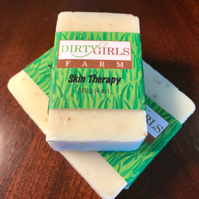 All Natural / Handcrafted / Artisanal / Cold Processed Soap: SKIN THERAPY