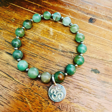 Aventurine Mala Bracelet