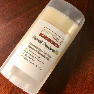 All Natural / Handmade / Artisanal: NATURAL DEODORANT