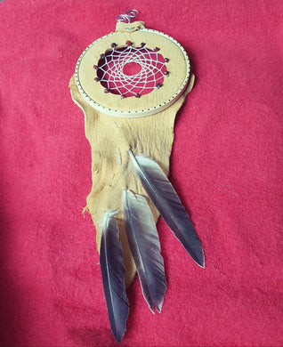 Three Feathers Dreamcatcher