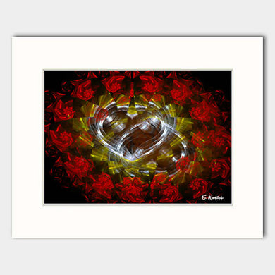 Eternal Love abstract art print