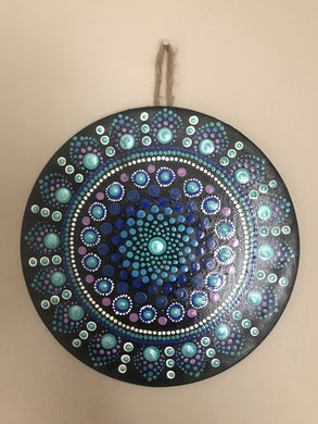 Seascape Mandala Wall Hanging