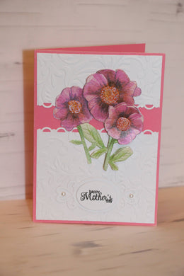 Floral Mother's Day Card