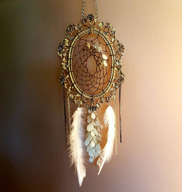 Red-eyed Golden Fox Dreamcatcher