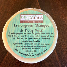 All Natural / Handcrafted / Artisanal / Cold Processed Soap: SHAMPOO & BODY PUCKS (VARIOUS)