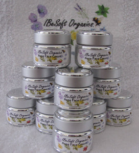 Organic Pink Rose Face and Neck Cream