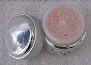 Organic Pink Rose Face and Neck Cream