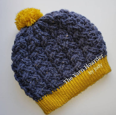 Crochet Cable Hat