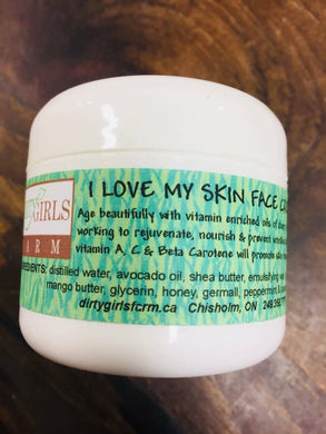 All Natural / Handcrafted / Artisanal / Creams & Lotions: 'I LOVE MY SKIN' FACE CREAM