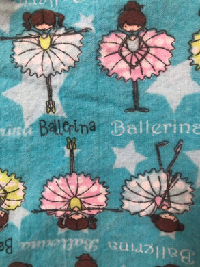 Child pj pant size 12 ballerina image