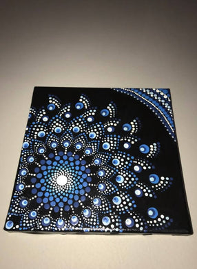 Don't Be Blue Mandala