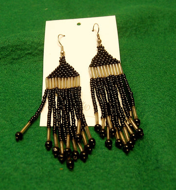 beaded earrings