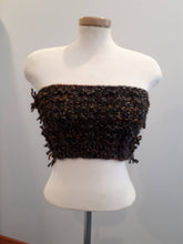 5 pce top, frill overlay, earrings anklet/wristlet,headband