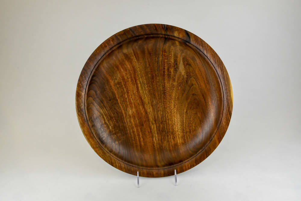 Black walnut bowl