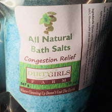 All Natural / Handcrafted /Artisanal: BATH SALTS (Various)