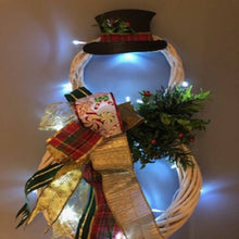 Winter Snowmen Wreaths