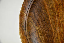 Black walnut bowl