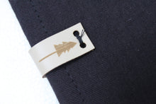 Reversible Grey White Buffalo Plaid and Black Slouchy Beanie Hat - Adult