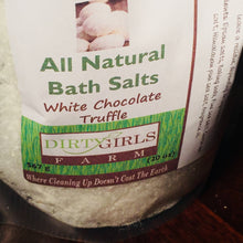 All Natural / Handcrafted /Artisanal: BATH SALTS (Various)