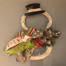 Winter Snowmen Wreaths