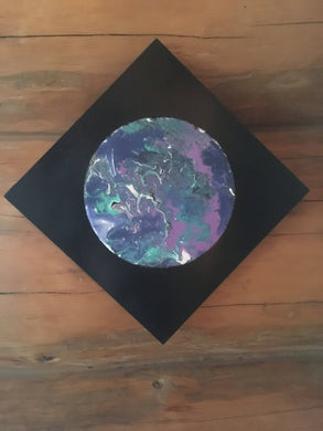 Exoplanet Paint Pour