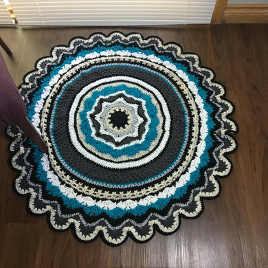 Area rug or throw