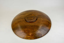 Black walnut bowl