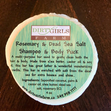 All Natural / Handcrafted / Artisanal / Cold Processed Soap: SHAMPOO & BODY PUCKS (VARIOUS)