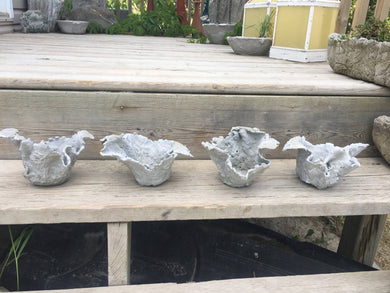 Small Cement Planters