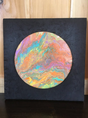 Exoplanet Paint Pour