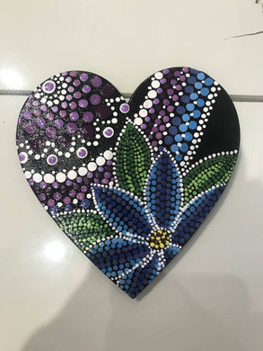 Heart Shaped Mandala