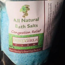 All Natural / Handcrafted /Artisanal / BATH SALTS (Various)