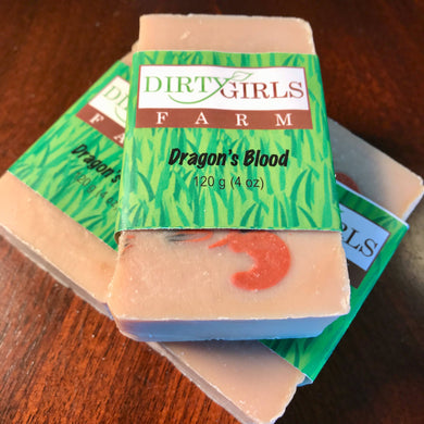 All Natural / Handcrafted /Artisanal / Cold Processed Soap: DRAGON'S BLOOD