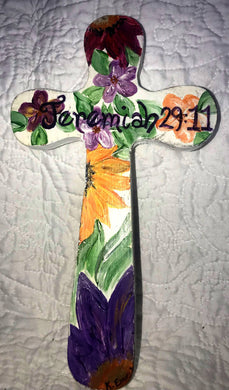 Jeremiah 29:11 Wooden Cross