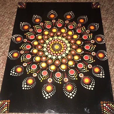 Fall Colors Mandala